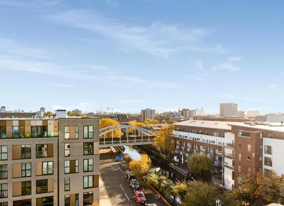 Apartment New Stylish 2 Bed 2 Bathrooms Flat Next To Canal London