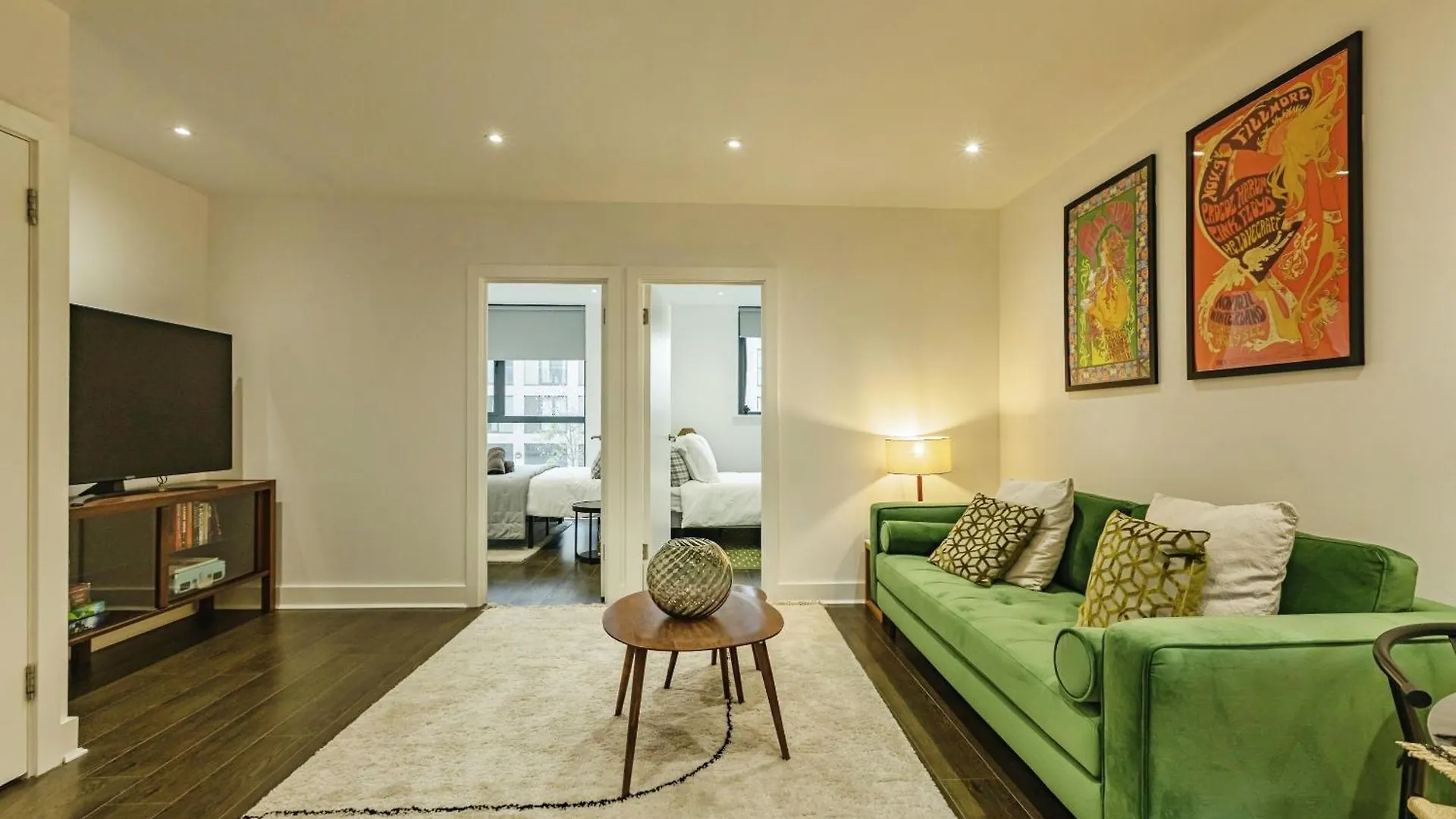 Apartment New Stylish 2 Bed 2 Bathrooms Flat Next To Canal London