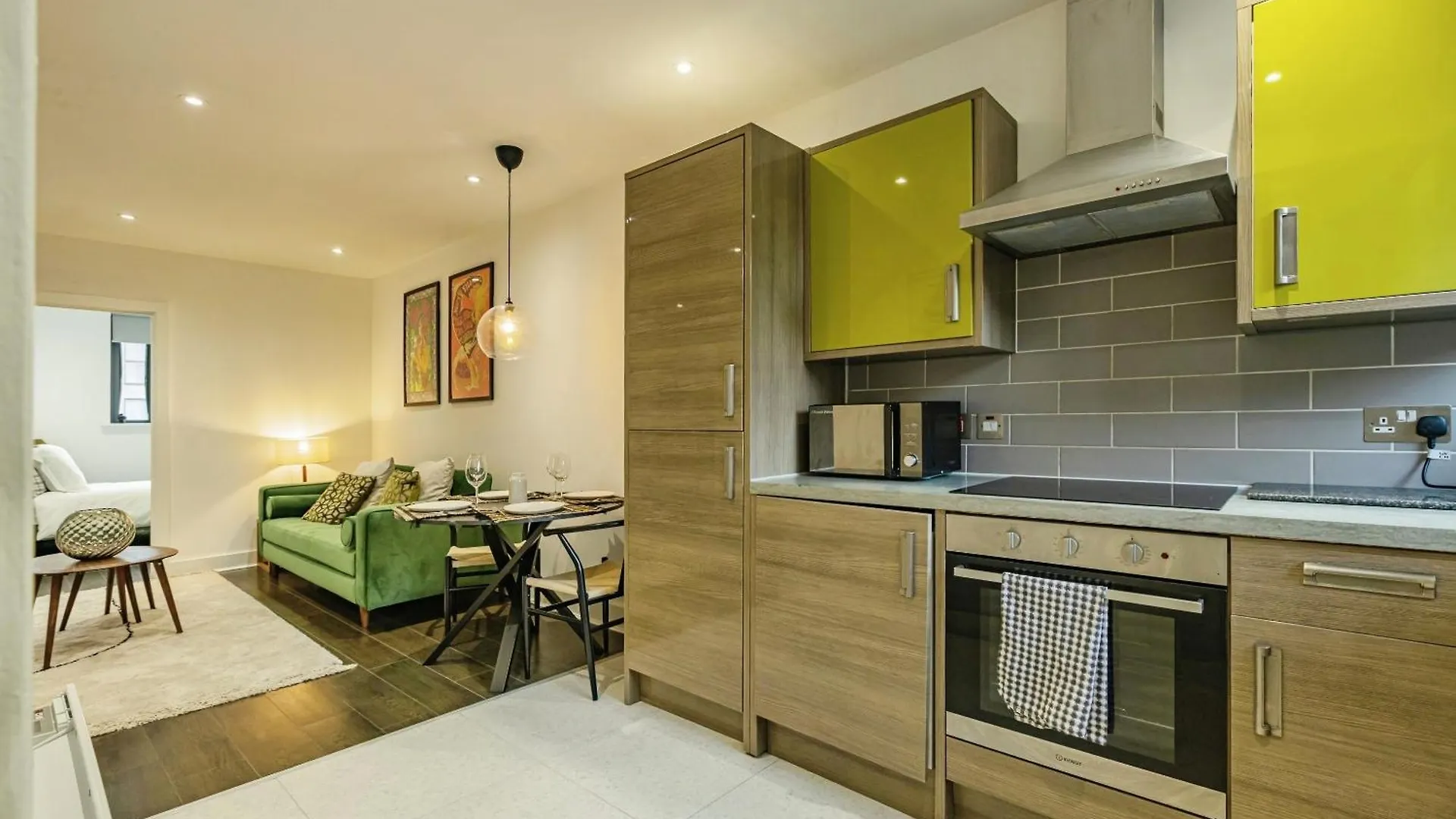 New Stylish 2 Bed 2 Bathrooms Flat Next To Canal Londen 0*,  Verenigd Koninkrijk
