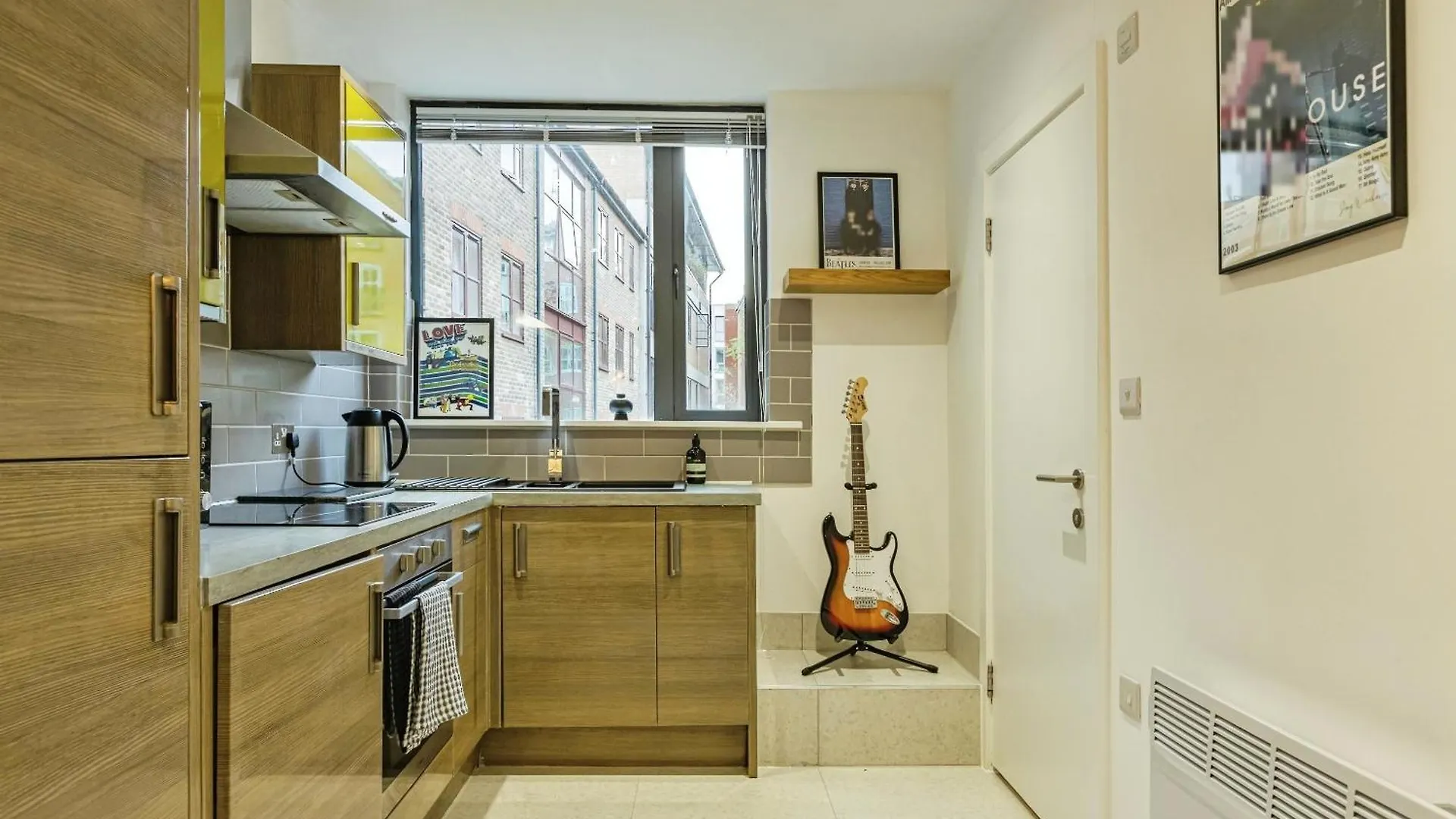 New Stylish 2 Bed 2 Bathrooms Flat Next To Canal Londen Verenigd Koninkrijk