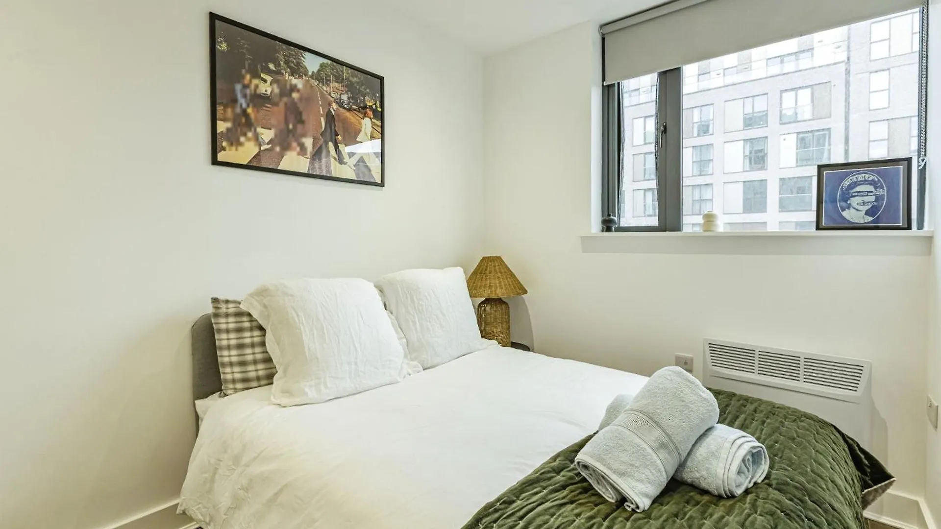 New Stylish 2 Bed 2 Bathrooms Flat Next To Canal Londen Verenigd Koninkrijk